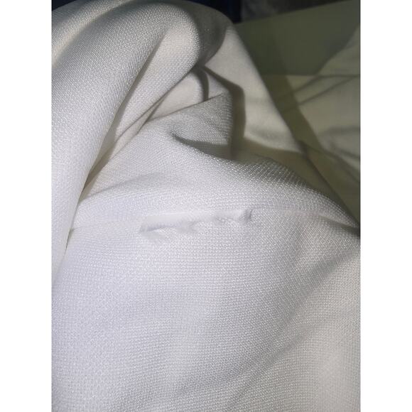 LULU'S M Everlasting Promise White Backless Mermaid Wedding Maxi Dress B25 - Picture 10 of 12